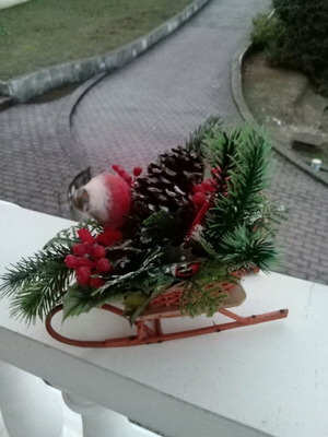 Christmas decoration like new