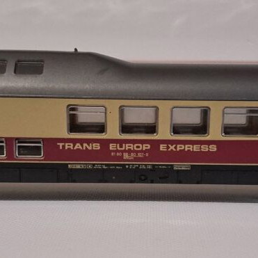Lima HO DB Passenger Restaurant Coach like new, in original box