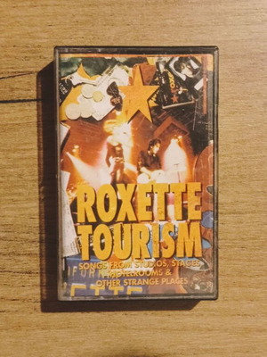 Roxette Tourism cassette tape used, pop