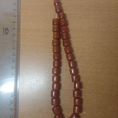 Worry beads like new, approximately 25 cm long