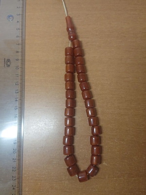 Worry beads like new, approximately 25 cm long