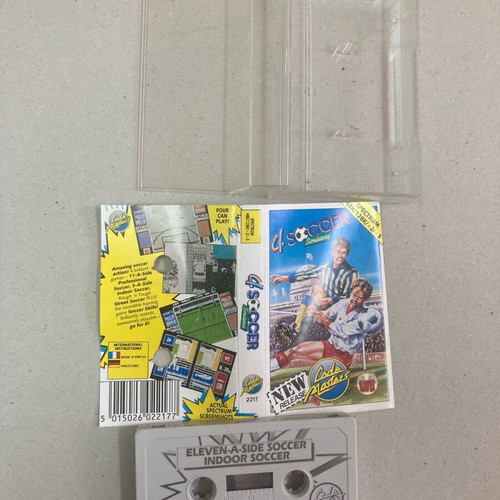 Spectrum, 4 Soccer Simulators (1988) In good condition (Not tested) Price 4.50 Euros