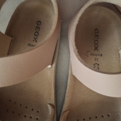 Geox children's sandals like new, size 33