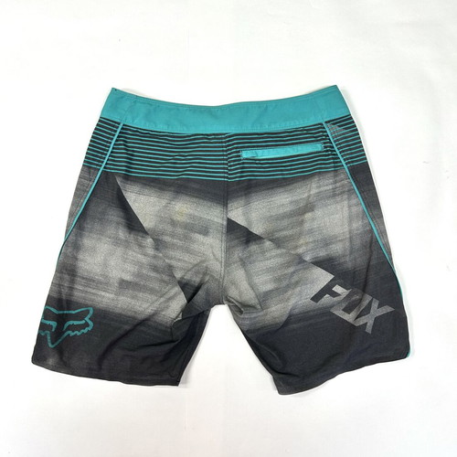 Fox boardshort gray size L, like new, stretch fabric