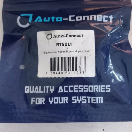 Auto-Connect RT50 car cable terminal new, ring terminal 50 mm²