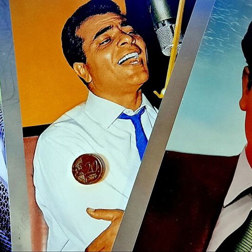 Stelios Kazantzidis vintage National Geographic poster set of 3