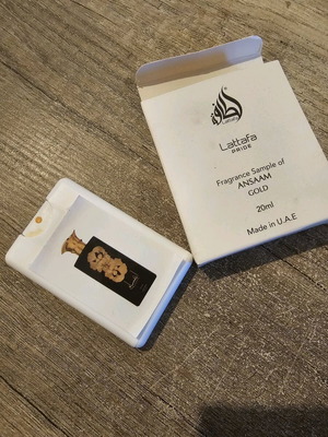 Ansaam Gold Lattafa Eau de Parfum like new, 10ml