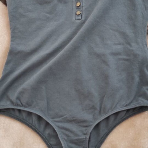 Bodysuit Toi&Moi green size S like new