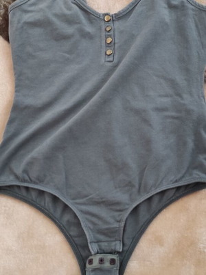 Bodysuit Toi&Moi green size S like new