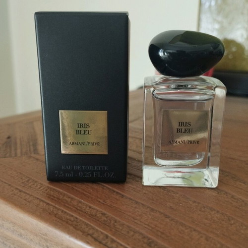 Iris Bleu Armani/Prive Miniature 7.5 ml new