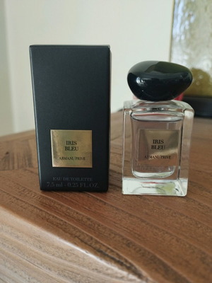 Iris Bleu Armani/Prive Miniature 7.5 ml new