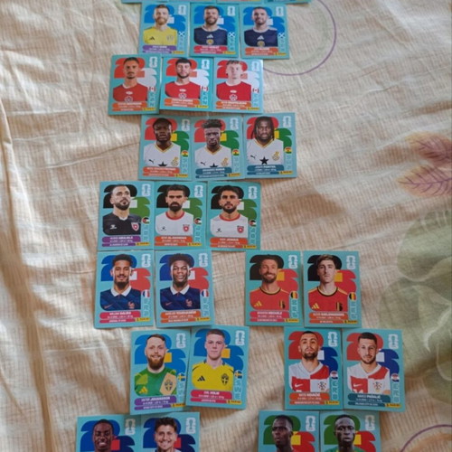 Panini World Cup 2026 stickers, pack of 51 base