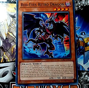 Red-eyes retro dragon