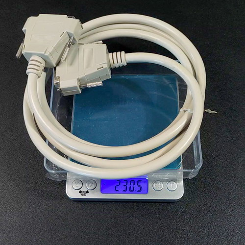 Premium DB25 Parallel Connection Cable Female to Female like new