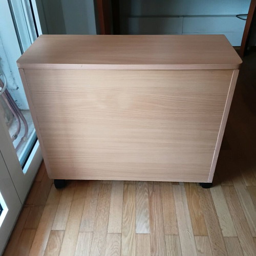 Storage furniture with wheels like new