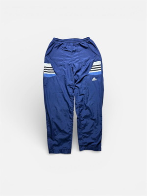 Adidas sweatpant men's medium 2000s like new, blue
