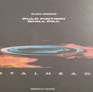 Alex Reece - Pulp Fiction 12" single