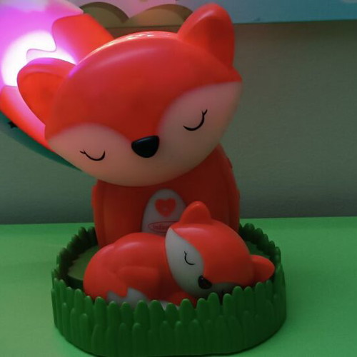 Infantino Fox Musical Projector Night Light used