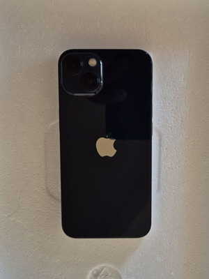 iPhone 13 128GB μεταχειρισμένο, μαύρο, dual SIM, κάμερα 20+ MP