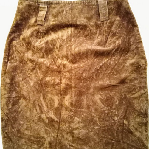 Brown skirt used size M with cotton string gift