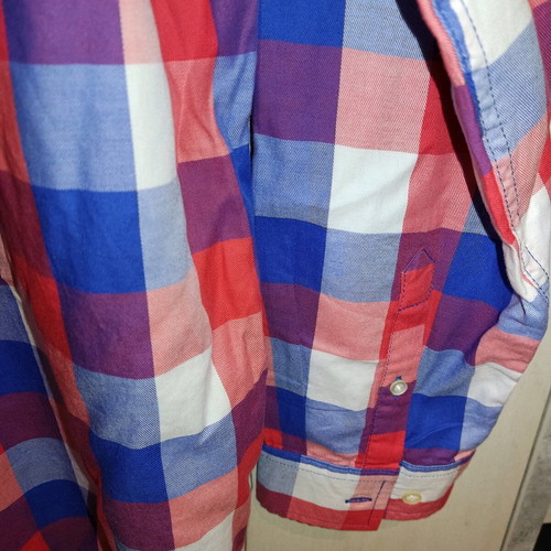 Bossini men's shirt new, size XL, multicolor cotton