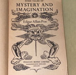 Some Tales of Mystery and Imagination από Poe μεταχειρισμένο, Penguin 1938