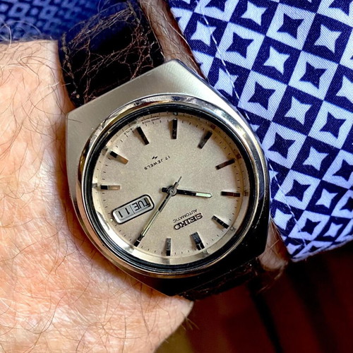 Seiko 5 N5 automatic vintage 1970s like new