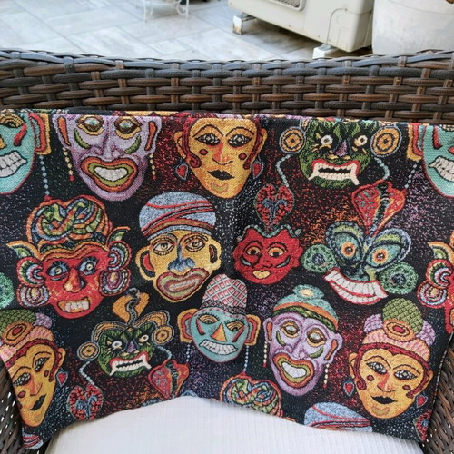 Decorative pillowcases new set of 2 with unique designs
