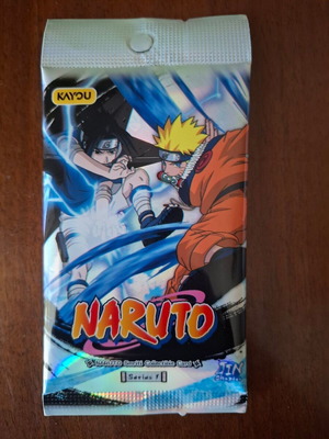 Booster mini pack Naruto Kayou – Heaven Scroll Series 1 καινούργιο