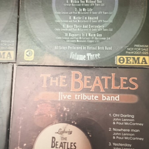 Tribute to Beatles 8 CD set like new, rock