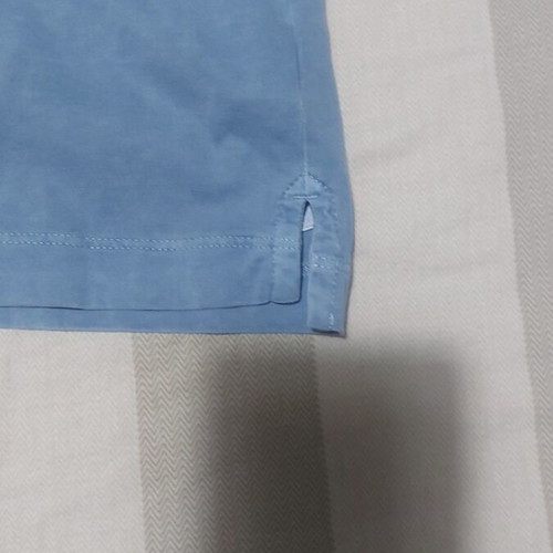 GAP long-sleeve men's shirt size M like new turquoise