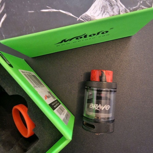 Wotofo Bravo RTA used vape with box