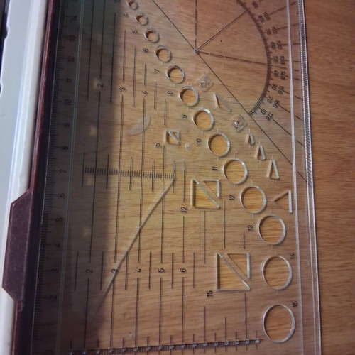 Rotring College Rapidograph Set used, incomplete