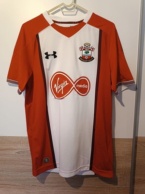 Southampton αυθεντική ποδοσφαιρική εμφάνιση εντός έδρας σαν καινούργια (σεζόν 2017-18) μέγεθος M