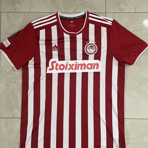 Olympiacos 21/22 Europa League Home Jersey like new, size XL