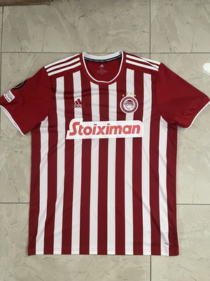 Olympiacos 21/22 Europa League Home Jersey like new, size XL