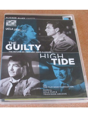 The Guilty / High Tide Blu-Ray σαν καινούργιο, αστυνομική, θρίλερ