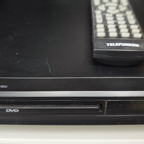 Telefunken DVD player with remote control