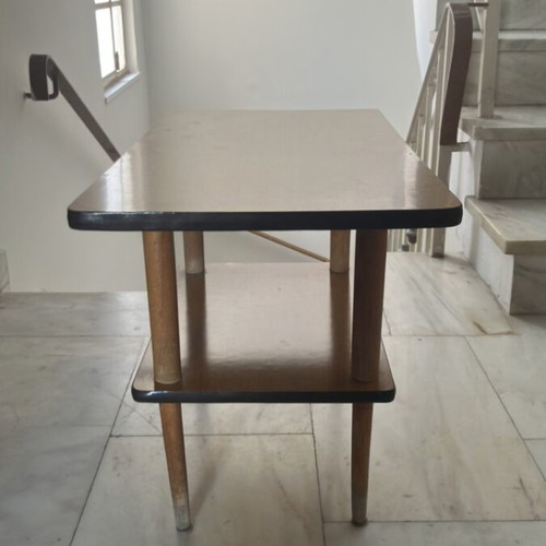 Coffee table used, wood