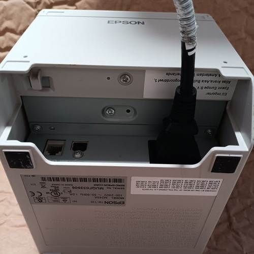 Epson TM-T20 Thermal Receipt Printer used, USB, 80mm