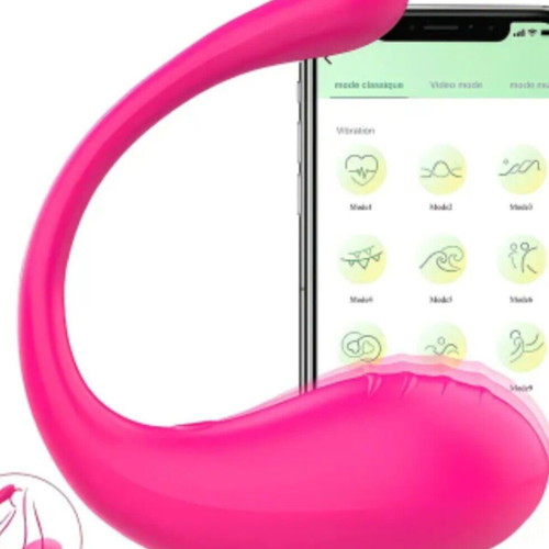 Butterfly vibrator new silicone ergonomic design with USB charging