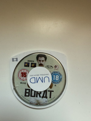 Borat DVD used, disc only no box