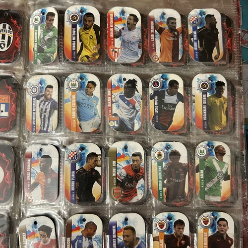 Football Tazos new