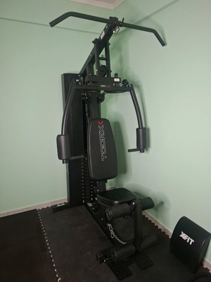 Toorx MSX70 πολυόργανο γυμναστικής 102kg σαν καινούργιο