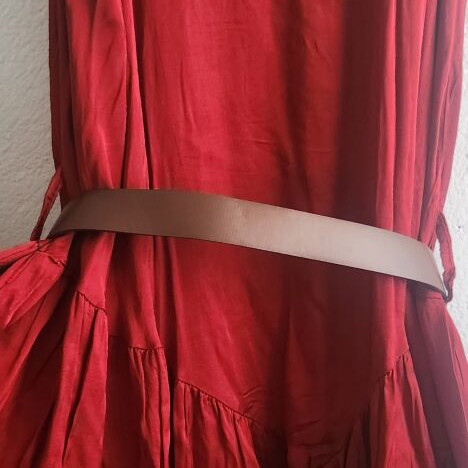 Boho Dress JBL MONICA One Size like new, burgundy, made in Italy