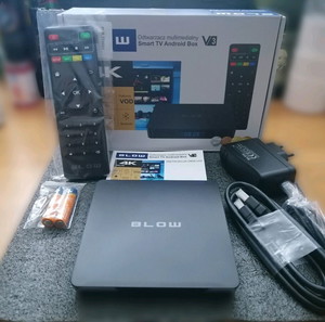 Blow TV Box 77-303 UHD WiFi USB 2.0 2GB RAM 16GB