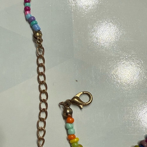 Multicolor necklace new