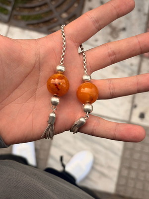 Silver 925 worry beads used, length 24cm