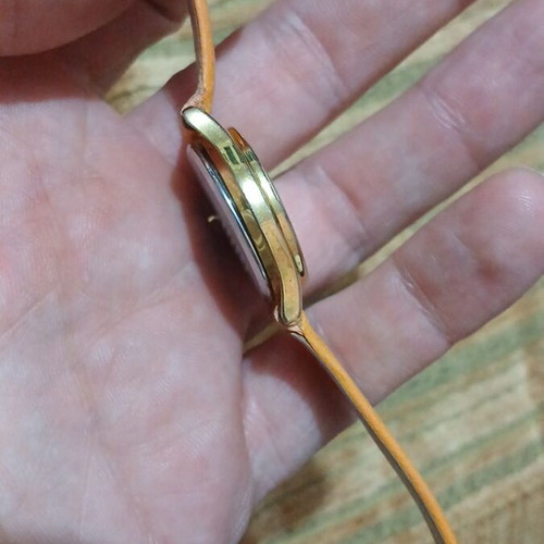 Citizen Quartz watch used, vintage gold tone, women's