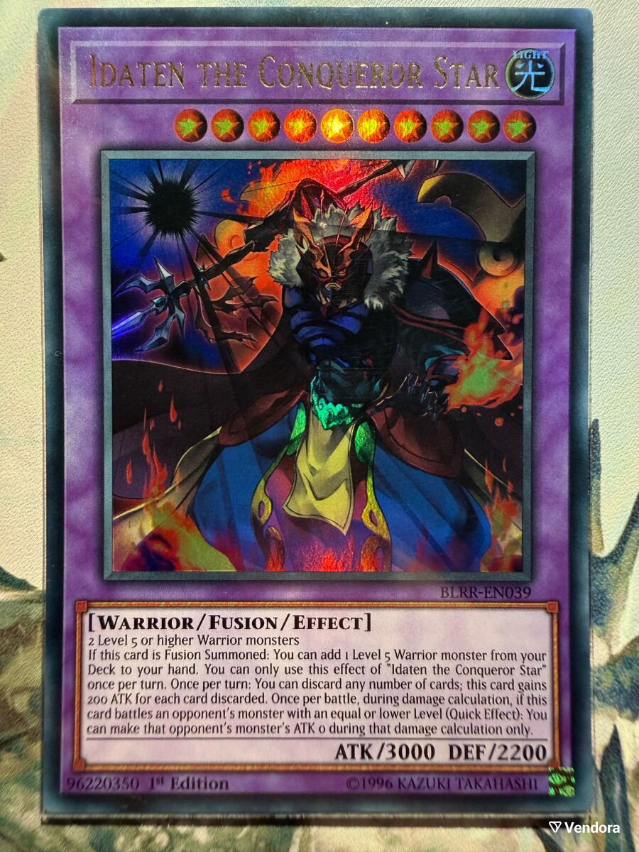 Idaten BLRR Yu-Gi-Oh! card new - € 2,90 - Vendora.cy